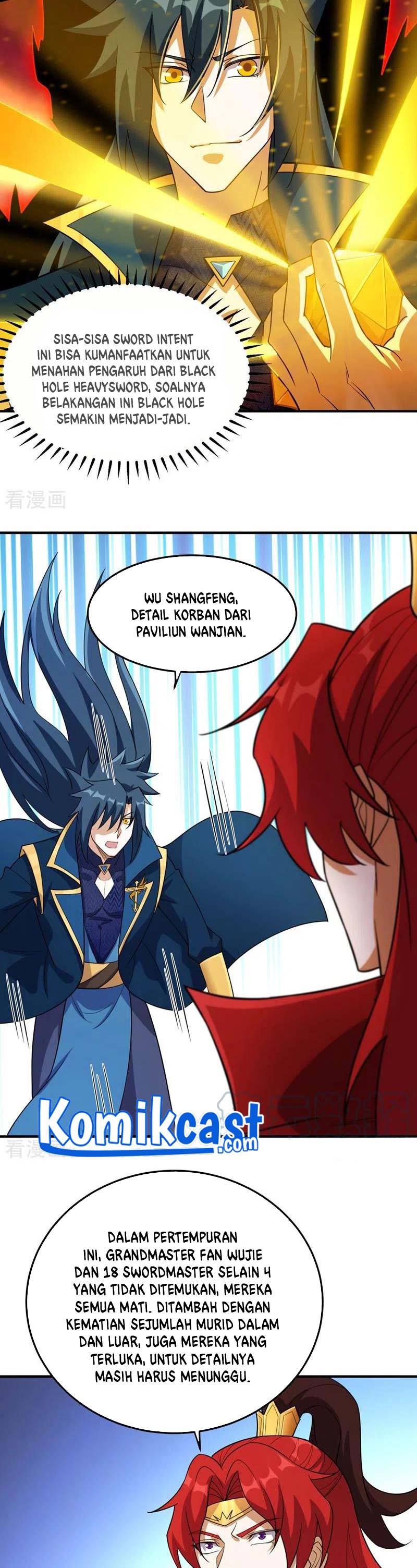 Spirit Sword Sovereign Chapter 486 Gambar 13